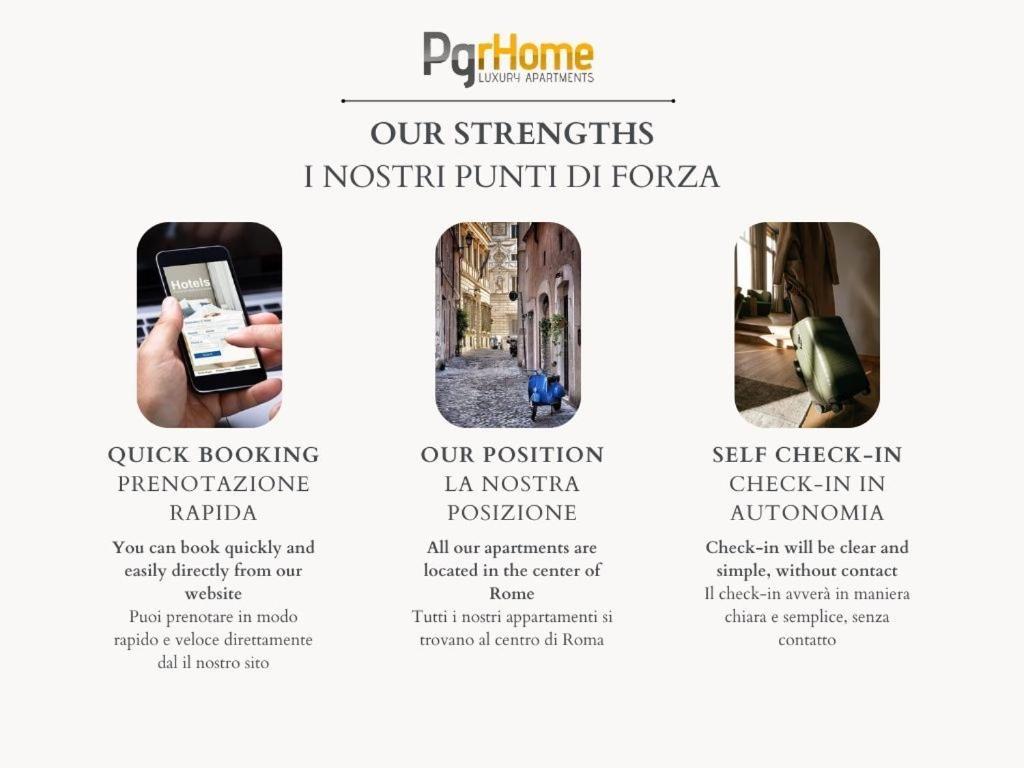 Apartment Pgrhome Croce Rome